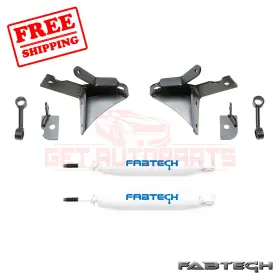 L173138 FABTECH MOTORSPORTS Dual Shock Kit 2500 4WD Ram