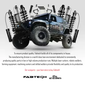 L173438 FABTECH MOTORSPORTS Budget Uca Sys Ball Joint Stealth #3