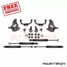 L173438 FABTECH MOTORSPORTS Budget Uca Sys Ball Joint Stealth