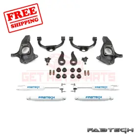 L173439 FABTECH MOTORSPORTS Budget Uca Sys Ball Joint Shocks