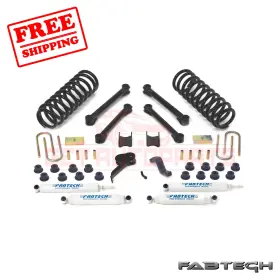 L173780 FABTECH MOTORSPORTS Performance Syst Shocks Diesel
