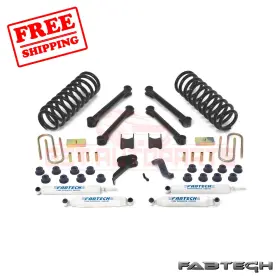 L173825 FABTECH MOTORSPORTS Performance Syst Shocks Diesel