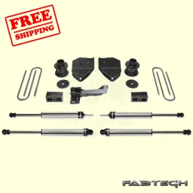 L4064099 FABTECH MOTORSPORTS Budget Logic Shocks F250 4WD