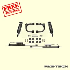 L4064510 FABTECH MOTORSPORTS Uca Sys Front Coilovers Rear Fj
