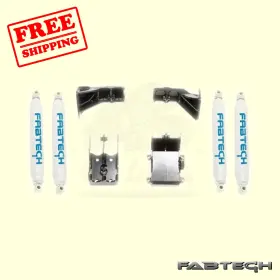 L4065477 FABTECH MOTORSPORTS Front Dual Shock Stealth F350