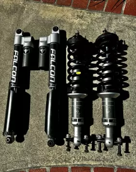 TAKEOFFS-10K FALCON Lift Shocks Coilovers Kit Ford Ranger