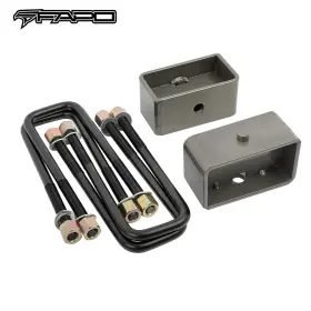 FR953110-6 FAPO Rear Leveling Lift Leaf Spring Blocks Toyota