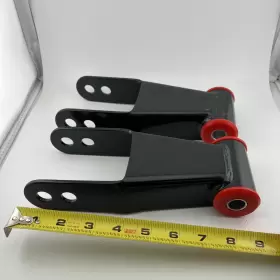 SKL26 FAT BOBS GARAGE Rear Lift Shackles 2WD 4WD Ford Ranger