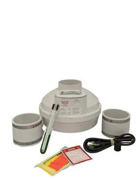 85004318 FESTA AMG RADON FANS Kit 4X4 Maverick