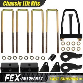 01GHD32-SE-TT FEX-AUTOPARTS Front Rear Leveling Lift 2500 Gmc 01GHD32-SE-TT FEX-AUTOPARTS Front Rear Leveling Lift 2500 Gmc