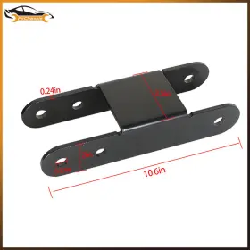FIRC2753100SS FIRCHASSIS Rear Shackle Lift Kit S10 4WD Chevy #3