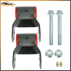 FIRC4033120SS FIRCHASSIS Rear Shackle Lift Kit C1500 C2500 #2