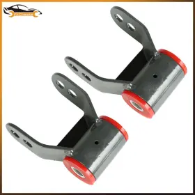 FIRC4033120SS FIRCHASSIS Rear Shackle Lift Kit C1500 C2500 #3