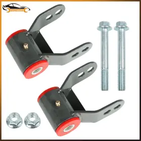 FIRC4033120SS FIRCHASSIS Rear Shackle Lift Kit C1500 C2500