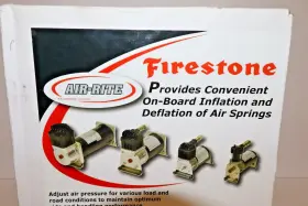 2097 FIRESTONE Level Rite Air Box Helper Spring Compressor #2