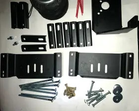 2176 FIRESTONE Airide Ride Rite Air Bag Helper Springs Kit #3