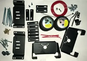 2176 FIRESTONE Airide Ride Rite Air Bag Helper Springs Kit