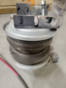 2251-25980 FIRESTONE Rear Helper Springs Air Lift Compressor #3