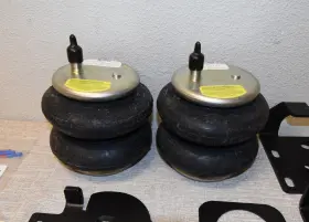 2825 FIRESTONE Air Spring Analog Compressor Kit 2500 3500 Gmc #2