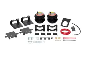 2709 FIRESTONE INDUSTRIAL Helper Spring Label Air Frame Mount