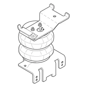 W217602355 FIRESTONE RIDE-RITE Air Helper Spring Rear Kit 2WD