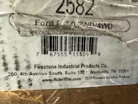 W21-760-2582 FIRESTONE Ride Rite Air Spring Kit F-150 Ford #3