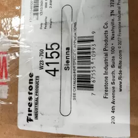 W237604155 FIRESTONE Coil Rite Air Helper Spring #2