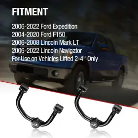 Flashark Inch Lifted Front Upper Control Arms For 2004-2022 / #2