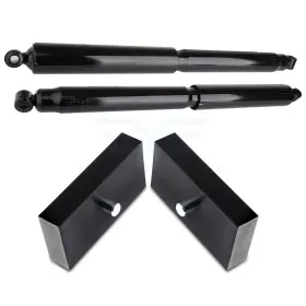 10124144 FLY-AUTOPARTSCLUB Rear Leveling Lift Shock Absorbers #2