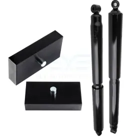 10124144 FLY-AUTOPARTSCLUB Rear Leveling Lift Shock Absorbers