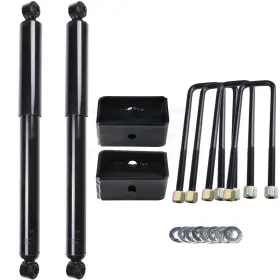 10124168 FLY-AUTOPARTSCLUB Rear Leveling Lift Strut Shocks