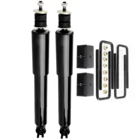 10515937 FLY-AUTOPARTSCLUB Rear Leveling Front Struts Kit Gmc
