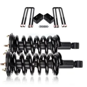 11203845 FLY-AUTOPARTSCLUB Rear Leveling Front Struts Kit