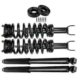 11203847 FLY-AUTOPARTSCLUB Front Leveling Struts Shocks Kit