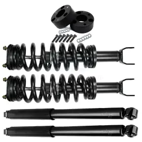 11203848 FLY-AUTOPARTSCLUB Front Leveling Struts Shocks Kit