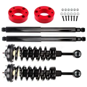 11203856 FLY-AUTOPARTSCLUB Front Leveling Struts Coil Spring