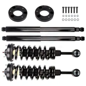 11203859 FLY-AUTOPARTSCLUB Front Leveling Struts Coil Spring