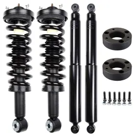 11203866 FLY-AUTOPARTSCLUB Front Leveling Struts Rear Shocks