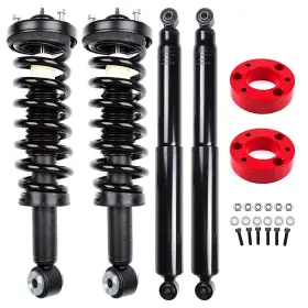 11203868 FLY-AUTOPARTSCLUB Front Leveling Struts Rear Shocks