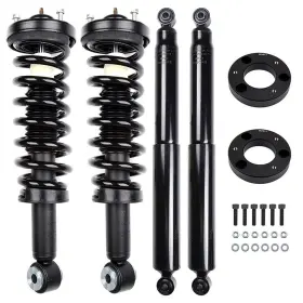 11203871 FLY-AUTOPARTSCLUB Front Leveling Struts Rear Shocks