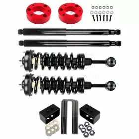 11415104 FLY-AUTOPARTSCLUB Leveling Front Struts Rear Shocks