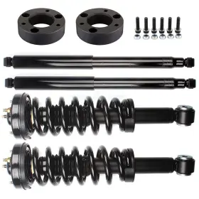11415106 FLY-AUTOPARTSCLUB Front Leveling Struts Rear Shocks