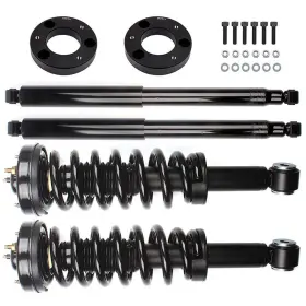 11415110 FLY-AUTOPARTSCLUB Front Leveling Struts Rear Shocks