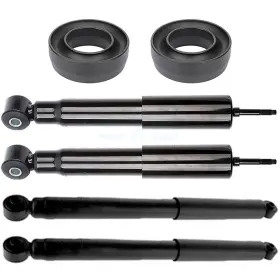 11415134 FLY-AUTOPARTSCLUB Front Coil Spacers Struts Shocks