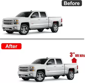 691040694177 FLYCLE Front Rear Lift Kit 1500 Chevy Gmc Yukon #3