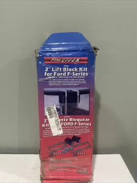 13-2060 FORD Ride Effex Lift Block Bolts Kit