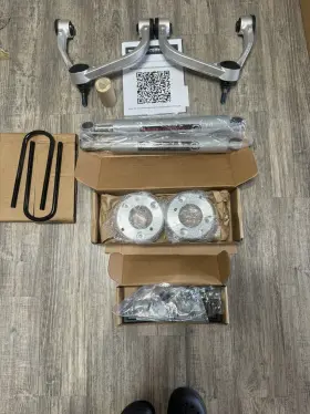 57730B FORD Lift Kit F150 4WD