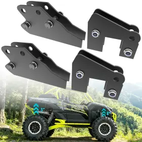 CP0100-0284 FOROIRON Utv Lift Front Rear Bracket Compatib Kit