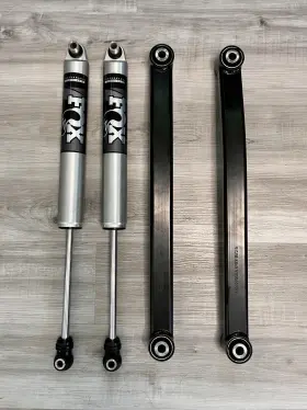 985-24-181 FOX OFFROAD SHOCKS Longer Control Arms Jl Jt Mopar