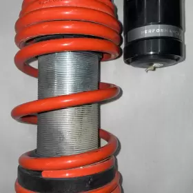 706004565 FOX SHOCKS Am Shock Suspension Left Rear X3 #3